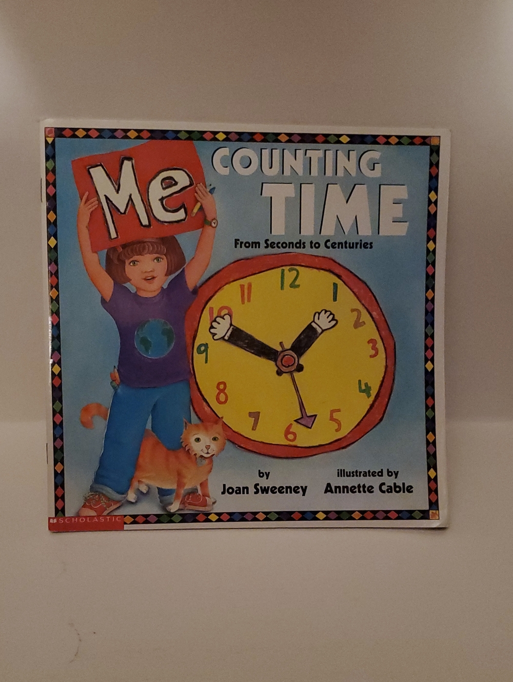 Me Counting Time By Joan Sweeney Papwrback Preowned